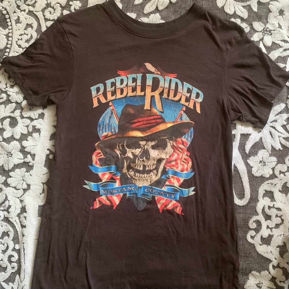 Spell Gypsy Design Rebel Rider tee XS EUC - Picture 2 of 7
